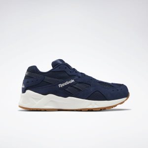 Reebok Aztrek 93 Turnschuhe Damen - Navy - DE 734-UTA